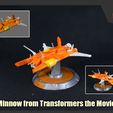 Minnow_FS.jpg [Iconic Ships Series] Minnow from Transformers the Movie