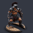 tyityi.png Roman Gladiator Warrior – Free STL Model