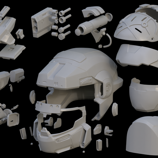 1split.png Pro Series Grenadier helmet 3d print file