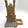 8.jpg Free STL file Dice Tower | Guild Wars 2・3D printable object to download