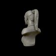 25.jpg Bella Hadid portrait sculpture 3D print model