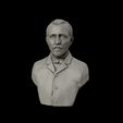10.jpg Vincent van Gogh bust sculpture 3D print model