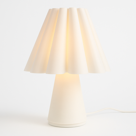 3d-printed-table-lamp-modern-minimalist-home-decor-no-supports-easy-print-fdm-stl-lighting-2.png Lampe rétro - Lampe de table imprimée en 3D | Sans support | Impression facile | Style minimaliste
