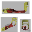 Foto1.png Low Cost Right Arm Biomechanical Prosthesis - Low Cost Right Arm Biomechanical Prosthesis