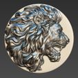 24.jpg Lion pendant