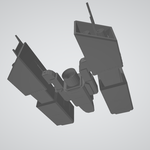 📁 Voltes V - Volt Machine-2 Heavy Bomber 3D STL file・Free STL File for ...