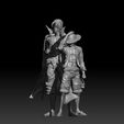 shank-and-luffy-4.jpg Shank and Luffy from OnePieces Unique sculpt 150 mm