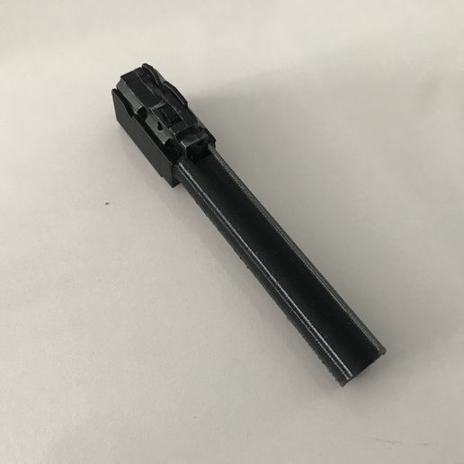 Glock 19 Barrel Airsoft Spare Part Compatible With All Gens 3D model