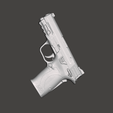 ez1.png Smith Wesson Mp9 Shield Ez Real Size 3d Gun Mold