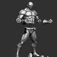 despiece.jpg STL file Jiren - dragon ball super for 3d print.・3D printable design to download