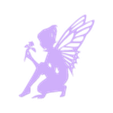 Hada2.stl Fairy silouettes