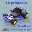 Cover Cults.jpg Mario Kart 64 Style Go-Kart (for San-Ei Plushs and Amiibos)