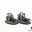 Painted-Mobile-Team.jpg Heresy Empire - Scout Bikers