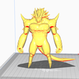 3.png Demigra Monster Form 3D Model