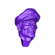 M_Bison_Head.stl M. Bison -ベガ-Street Fighter-Classic Game Characters- FAN ART