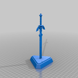 Zelda_Topper_Master_Sword_healed.png Twist Lock Zelda Box - Zelda Topper Master Sword healed