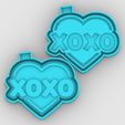 LvsIcon_FreshieMold.jpg heart xoxo - freshie mold - silicone mold box