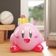 POSE1.jpg Kirby 2 Pack  (EASY TO PRINT)