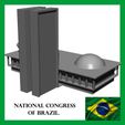 praca4.jpg El edificio principal del Congreso Nacional de Brasil