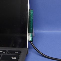 _MG_1404.JPG Fichier STL microsoft surface pro power connector kink protection・Design pour imprimante 3D à télécharger
