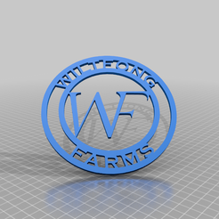 83PNnhOUGNa.png Fichier STL gratuit Logo des fermes Wiltfong・Design imprimable en 3D à télécharger