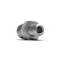 rhn_8_4n-7.png Reducing pipe hex nipple pipe fitting 1/2" NPT to 1/4" NPT