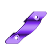 HeatedBedCableClip8mm.stl Ultimaker 2 Heated Bed Cable Clip
