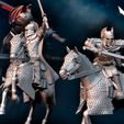 2x-Dragon-Army-Dragon-Guards-mounted-and-foot-–-1.jpg 2x Dragon Army Guard - Foot and Mounted | Dragon Army | Fantasy