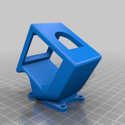 Manta_Session_Mount.png Бесплатный 3D файл КРЕПЛЕНИЕ GOPRO SESSION ДЛЯ РАМЫ MANTA 5" FREESTYLE・Модель 3D-принтера для скачивания