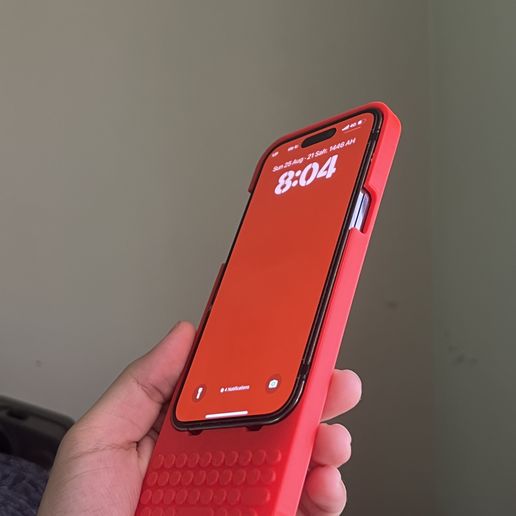 ⌨️ Clicks Keyboard iPhone 14 Pro・Free STL File for 3D printing