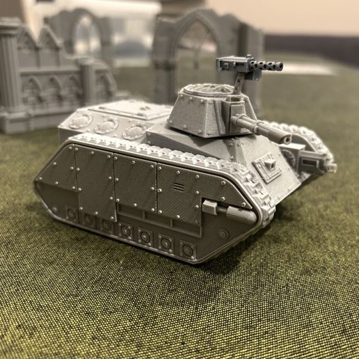 FDMIMERA-IFV.jpg FDMimera IFV for Grimdark Future Human Defence Force [FDM FRIENDLY-SUPPORTLESS]