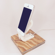 Capture_d__cran_2015-08-05___12.17.40.png Free STL file The Ess, Apple Lightning Cord Charging Dock for iPhone 5/5S・3D printing template to download