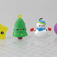 xmasornaments001.png Christmas Decorations / Baubles / Ornaments