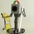 009.jpg "Butter Robot/Purposebot" - 3D Printable Posing Toy