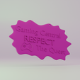 untitld.png 3D Printable Gaming quoted Wall Art for Gamingers Free 3D print model