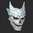 06.jpg Kaiju No 8 Mask - Moveable Jaw Version - Kafka Hibino Cosplay