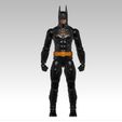 Front.jpg Batman Michael Keaton Articulated poseable Action figure - 3d Print and customize