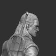 8.jpg The Witcher 3 for 3D printing. Armor of Manticore. STL.