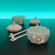 7.png Cute Halloween Pumpkin - by One Toys
