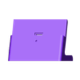 Samsung_Galaxy_Note_2014_Dock_Invisible.stl Tablet Dock for Magnetic Cable