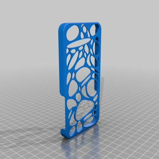 8b0dc7b83be8efe0a140cfe784147c52.png iphone 6/6s case cover voronoi /pla /abs