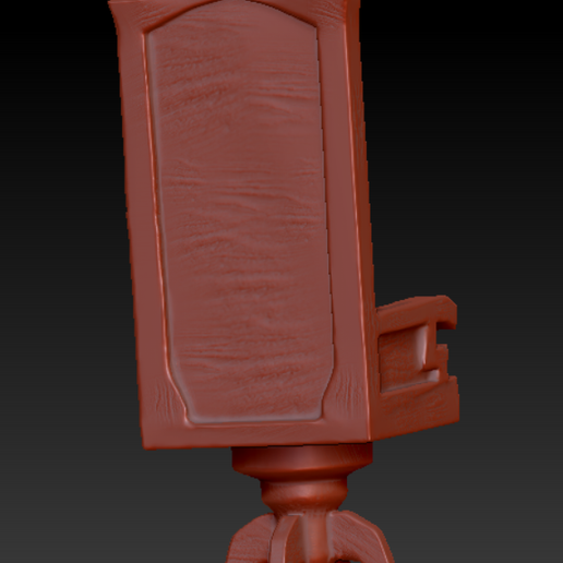 Inspector Gadjet's Doctor Gang MAD style seat 3D model