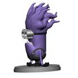 6.jpg Purple mutated minion for 3D printing STL