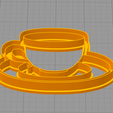 side.png Teacup Cutter, Cup Cutter