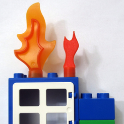 Capture d’écran 2017-09-13 à 12.12.46.png Archivo STL gratis LEGO Duplo Estilo Mini Fuego・Plan imprimible en 3D para descargar