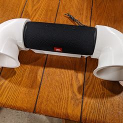 PXL_20221212_224136322.jpg STL file JBL Flip 5 Speaker Bass Amplifier・3D printing model to download