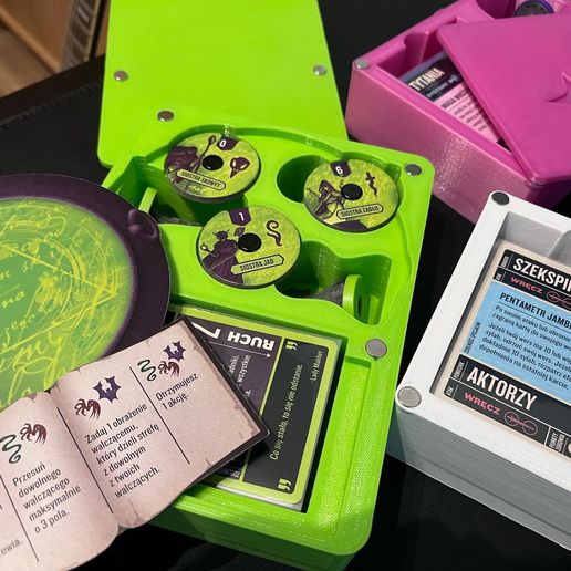 Unmatched: Slings and Arrows Character Transportation Boxes