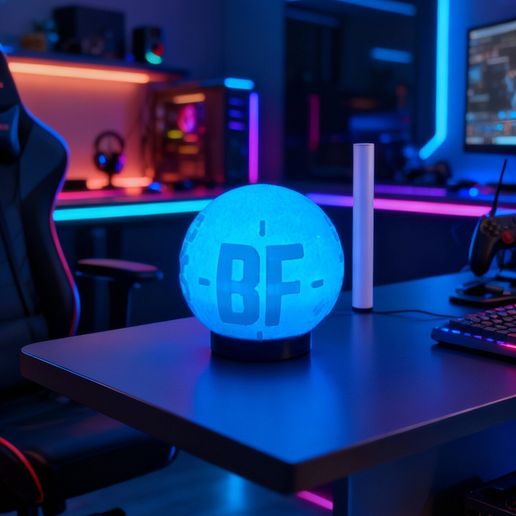 Product-in-Gamer-Roo-5.jpeg 🎮 Battlefield 6 & Call of Duty Lithophane Globe Set | STL Files | Separate Base + Globe | Fits 001 Puck Light | Commercial Licence