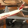 Boeing 747 SP - 1:200