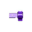 F R caliper.stl 8th scale Chassis with 5 lug nut